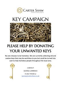 Carter Shaw Key Campaign